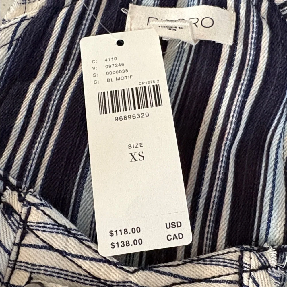 🎉VERY RARE🎉 Anthropologie NWT Pilcro Sleeveless Apron
Swing Blouse size S. - Picture 16 of 16